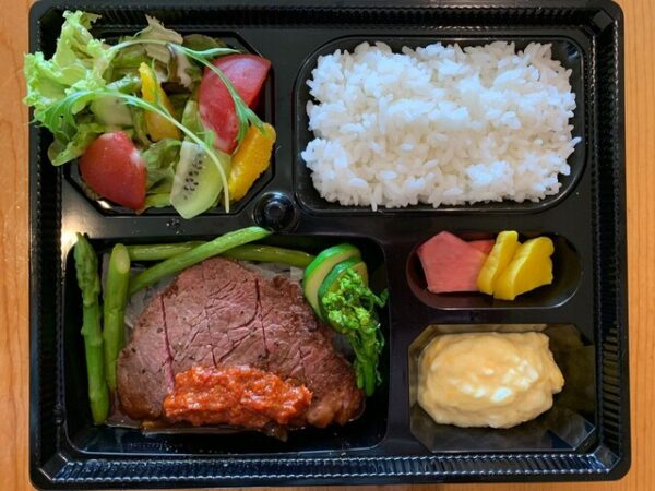 ぎんぎんのお弁当